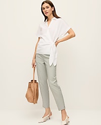 The Natalie Pant in Houndstooth carousel Product Image 4