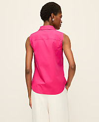 Sleeveless Essential Shirt carousel Product Image 2