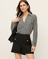 Gingham Camp Shirt carousel Product Image 1