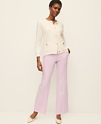 The Jayne Crop Trouser In Gingham carousel Product Image 4