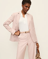 The Long Single Button Blazer carousel Product Image 1