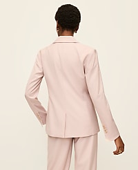 The Long Single Button Blazer carousel Product Image 2