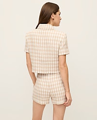 Houndstooth Tweed Jacket carousel Product Image 2