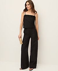 The Modern Wide-Leg Pant in Bi-Stretch carousel Product Image 4