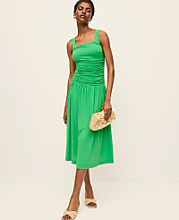 Ruched Midi Dress carousel Product Image 3