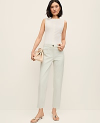 The Cotton Crop Pant carousel Product Image 1