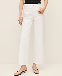 The Wide-Leg Crop Jean carousel Product Image 2