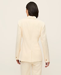 The Petite Fitted Long Blazer carousel Product Image 2