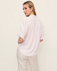 Ruffle Collar Shirt carousel Product Image 2