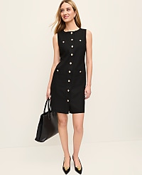 Button Shift Dress carousel Product Image 3
