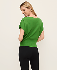 Dolman Boatneck Sweater Top carousel Product Image 2
