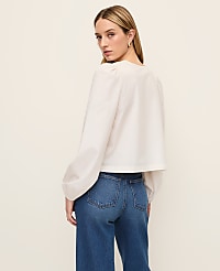 Tie Front Blouse carousel Product Image 2