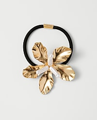 Metal Flower Hair Tie carousel Product Image 1