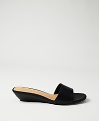 Weekend Leather Wedge Sandal carousel Product Image 1