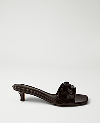 Patent Paillette Kitten Heel Sandal carousel Product Image 1