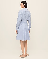 Striped Shirtdress carousel Product Image 2