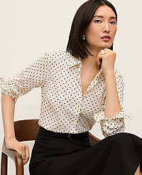 Dotted Perfect Shirt carousel Product Image 1