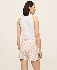 The City Short in Gingham carousel Product Image 3