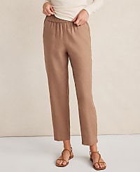 Haven Well Within Everweave Linen Tapered Pants carousel Product Image 1