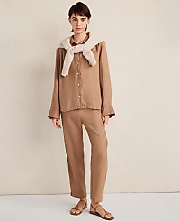 Haven Well Within Everweave Linen Tapered Pants carousel Product Image 5