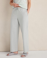 Haven Well Within Botanical-Dyed Organic Cotton Interlock Pants carousel Product Image 1