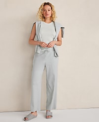 Haven Well Within Botanical-Dyed Organic Cotton Interlock Pants carousel Product Image 2