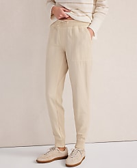 Haven Well Within The Effortless Twill Jogger carousel Product Image 1