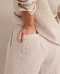 Haven Well Within Everweave Linen Stripe Relaxed Pants carousel Product Image 2