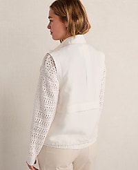 Haven Well Within Linen Blend Vest carousel Product Image 2