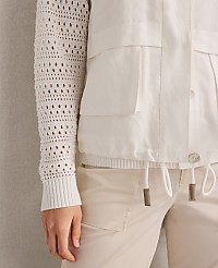 Haven Well Within Linen Blend Vest carousel Product Image 4
