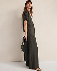 Haven Well Within Viscose Linen Palazzo Pants carousel Product Image 4