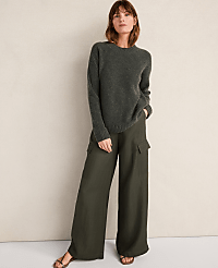 Haven Well Within Viscose Linen Palazzo Pants carousel Product Image 3