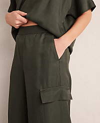Haven Well Within Viscose Linen Palazzo Pants carousel Product Image 2