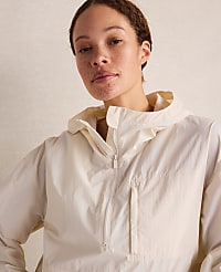 Haven Well Within Crinkle Nylon Half-Zip Hooded Jacket carousel Product Image 2