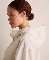 Haven Well Within Crinkle Nylon Half-Zip Hooded Jacket carousel Product Image 3