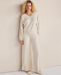 Haven Well Within Soft Knit Wide Leg Pants carousel Product Image 3