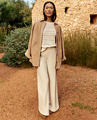 Haven Well Within Soft Knit Wide Leg Pants carousel Product Image 4