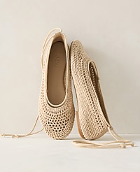 Haven Well Within Crochet Ballet Flats carousel Product Image 1