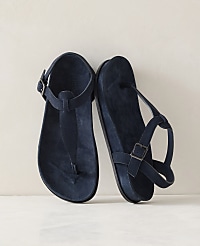 Haven Well Within Suede Thong Sandals carousel Product Image 1