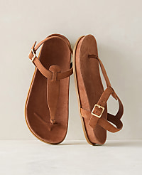Haven Well Within Suede Thong Sandals carousel Product Image 1
