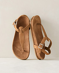 Haven Well Within Suede Thong Sandals carousel Product Image 1