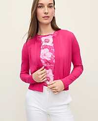 Open Crop Cardigan carousel Product Image 1