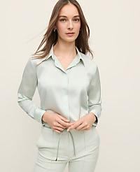 Satin Modern Shirt carousel Product Image 1