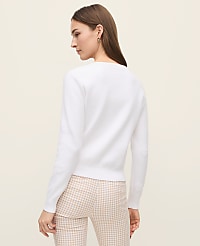 Floral Jacquard Ann Cardigan carousel Product Image 2