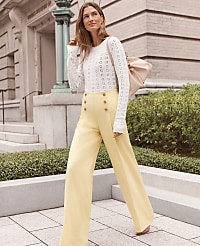 The Petite Wide-Leg Sailor Pant carousel Product Image 4