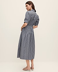Striped Shirtdress carousel Product Image 2