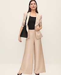 The Petite Easy Wide-Leg Pant carousel Product Image 4
