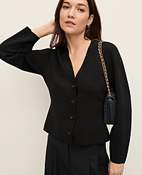 V-Neck Cardigan carousel Product Image 1