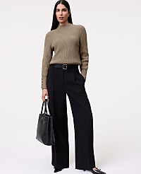 Ribbed Button Sweater carousel Product Image 3