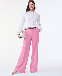 Honeycomb Cable Crew Neck Sweater carousel Product Image 5